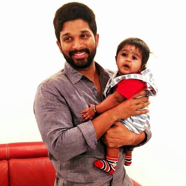 B'day Special: Allu Arjun Son Allu Ayaan Rare & Unseen Photos Collection!