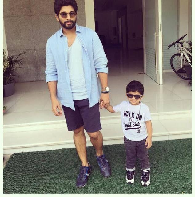 B'day Special: Allu Arjun Son Allu Ayaan Rare & Unseen Photos Collection!