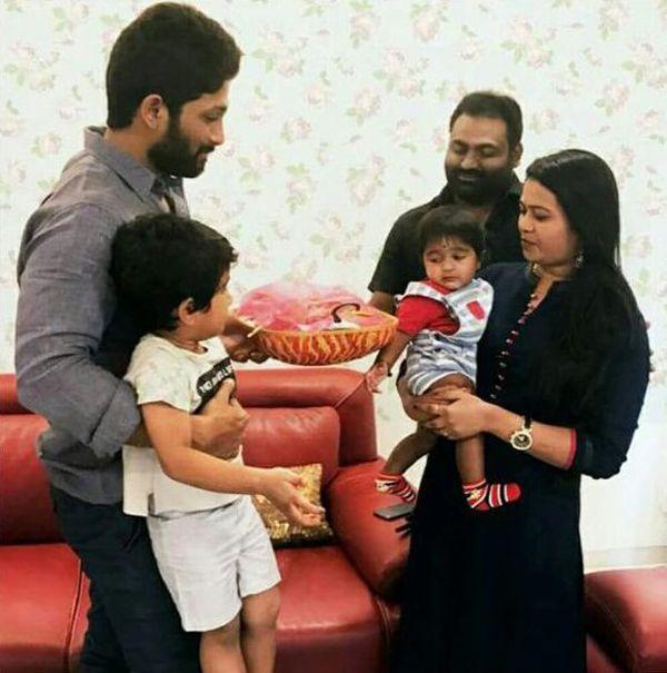 B'day Special: Allu Arjun Son Allu Ayaan Rare & Unseen Photos Collection!