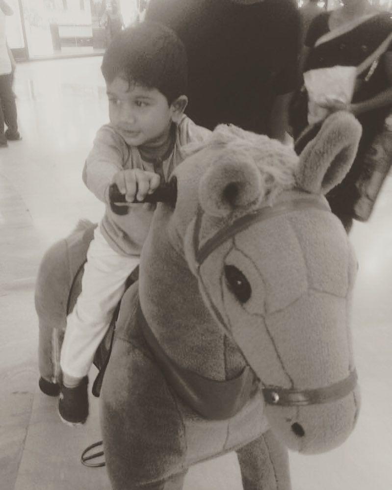 B'day Special: Allu Arjun Son Allu Ayaan Rare & Unseen Photos Collection!