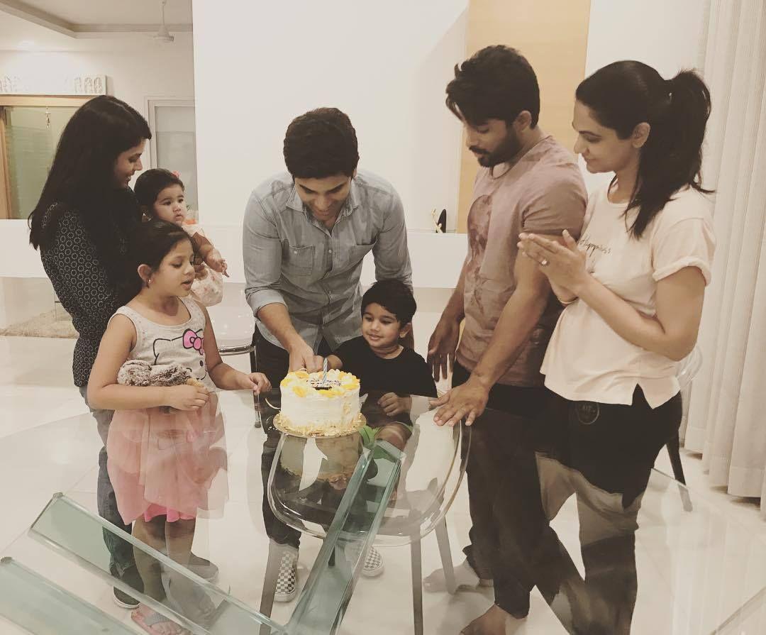 B'day Special: Allu Arjun Son Allu Ayaan Rare & Unseen Photos Collection!