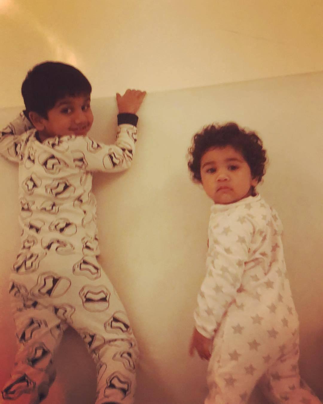 B'day Special: Allu Arjun Son Allu Ayaan Rare & Unseen Photos Collection!