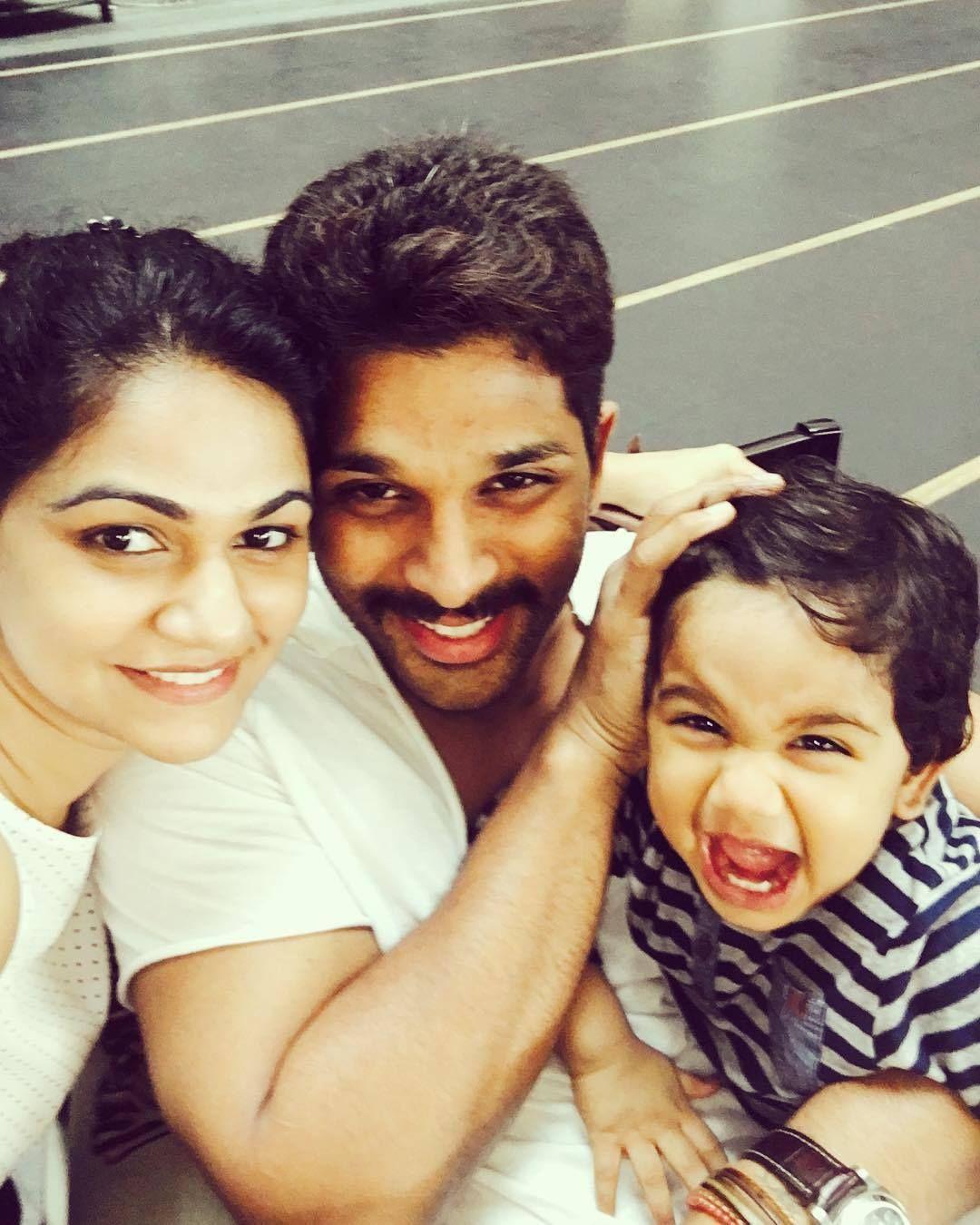 B'day Special: Allu Arjun Son Allu Ayaan Rare & Unseen Photos Collection!