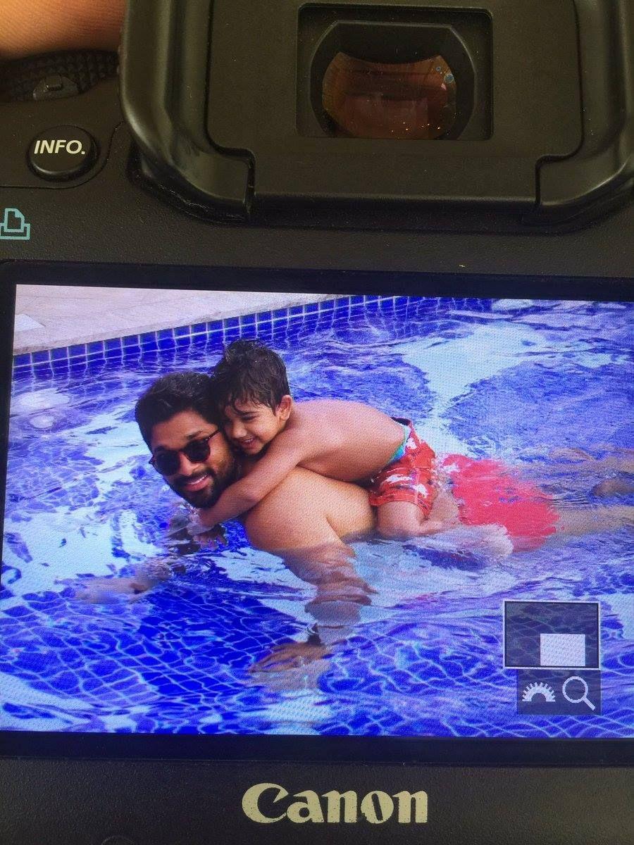 B'day Special: Allu Arjun Son Allu Ayaan Rare & Unseen Photos Collection!