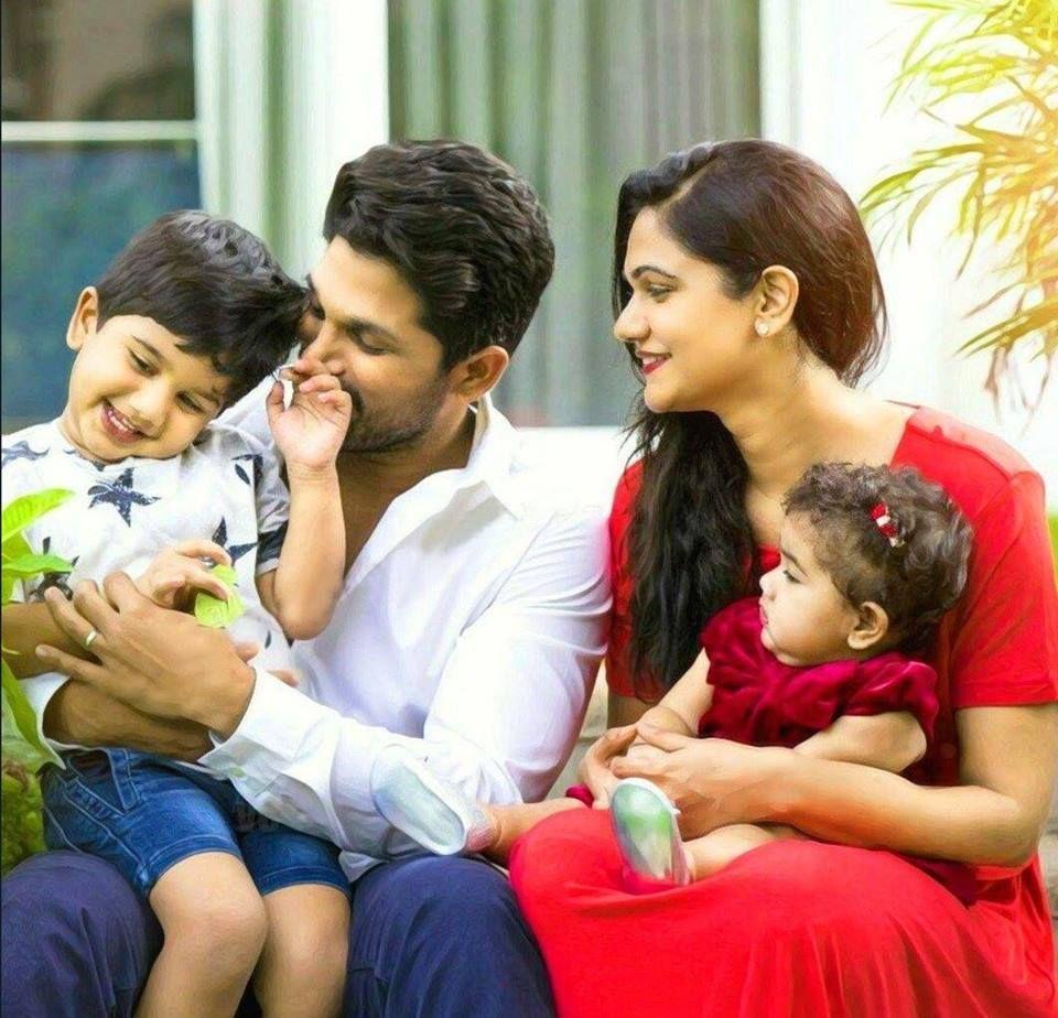 B'day Special: Allu Arjun Son Allu Ayaan Rare & Unseen Photos Collection!