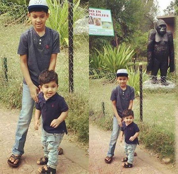 Allu Arjun Son Allu Ayaan Rare Personal Family Photos