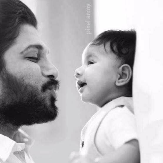 Allu Arjun Son Allu Ayaan Rare Personal Family Photos