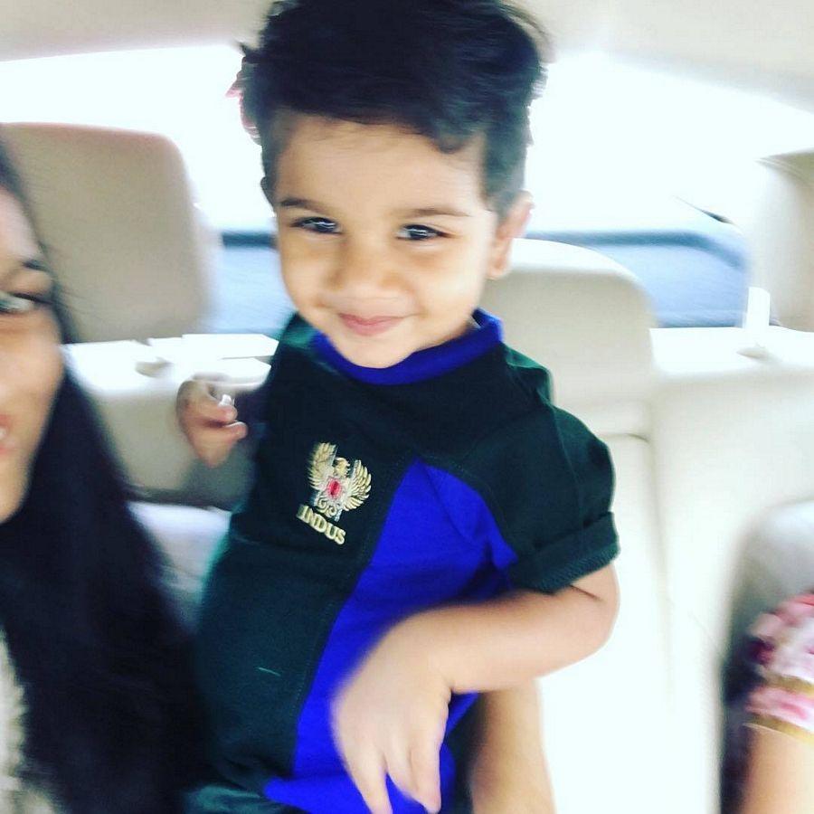 Allu Arjun Son Allu Ayaan Rare Personal Family Photos