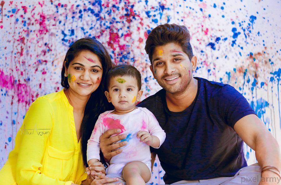 Allu Arjun Son Allu Ayaan Rare Personal Family Photos