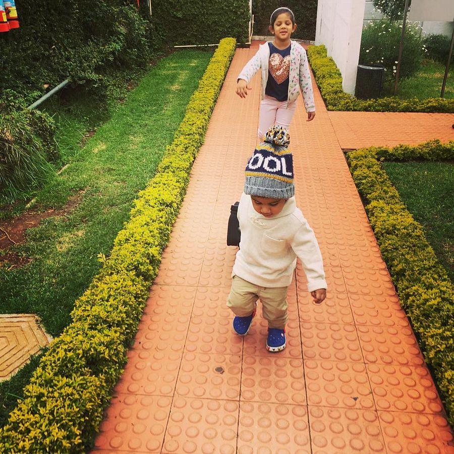 Allu Arjun Son Allu Ayaan Rare Personal Family Photos