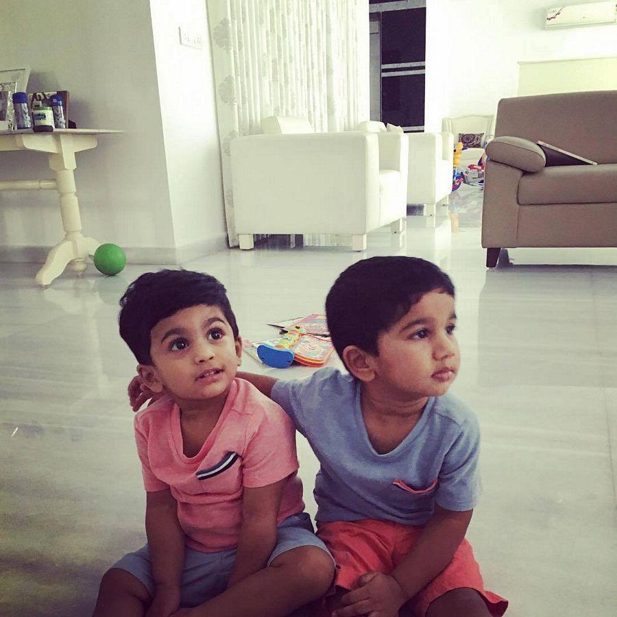 Allu Arjun Son Allu Ayaan Rare Personal Family Photos