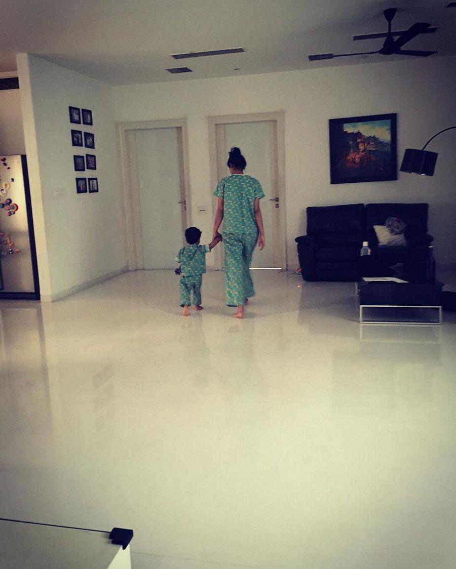 Allu Arjun Son Allu Ayaan Rare Personal Family Photos