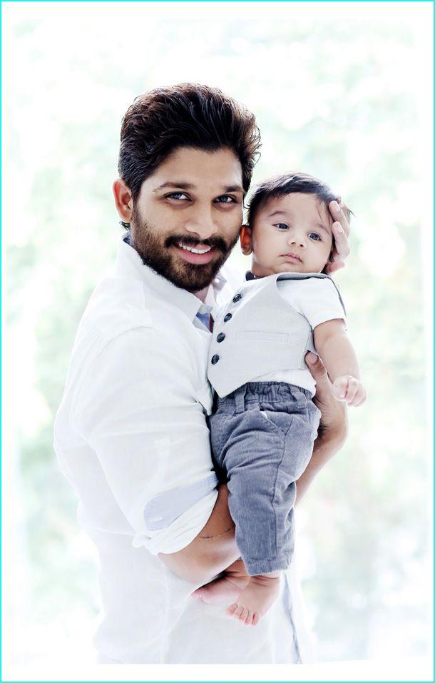 Allu Arjun Son Allu Ayaan Rare Personal Family Photos