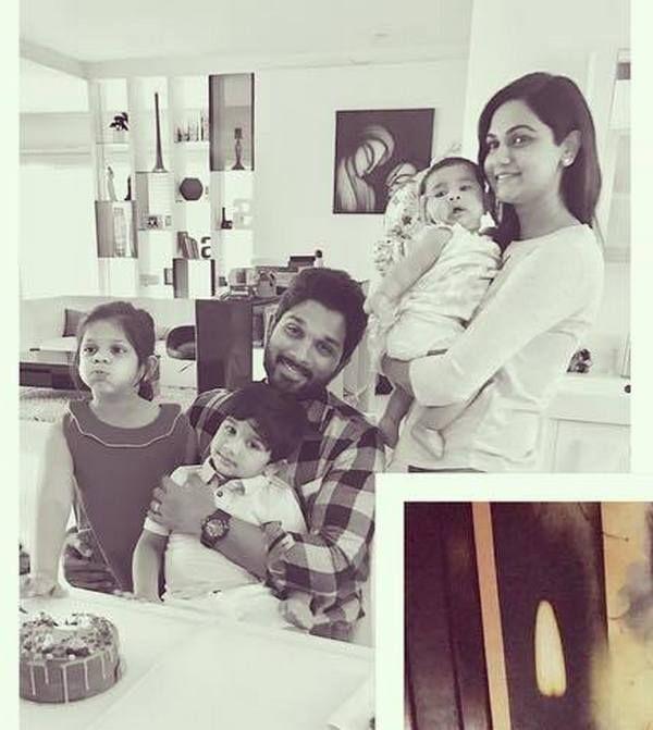 Allu Arjun daughter Allu Arha Unseen Photoshoot Stills