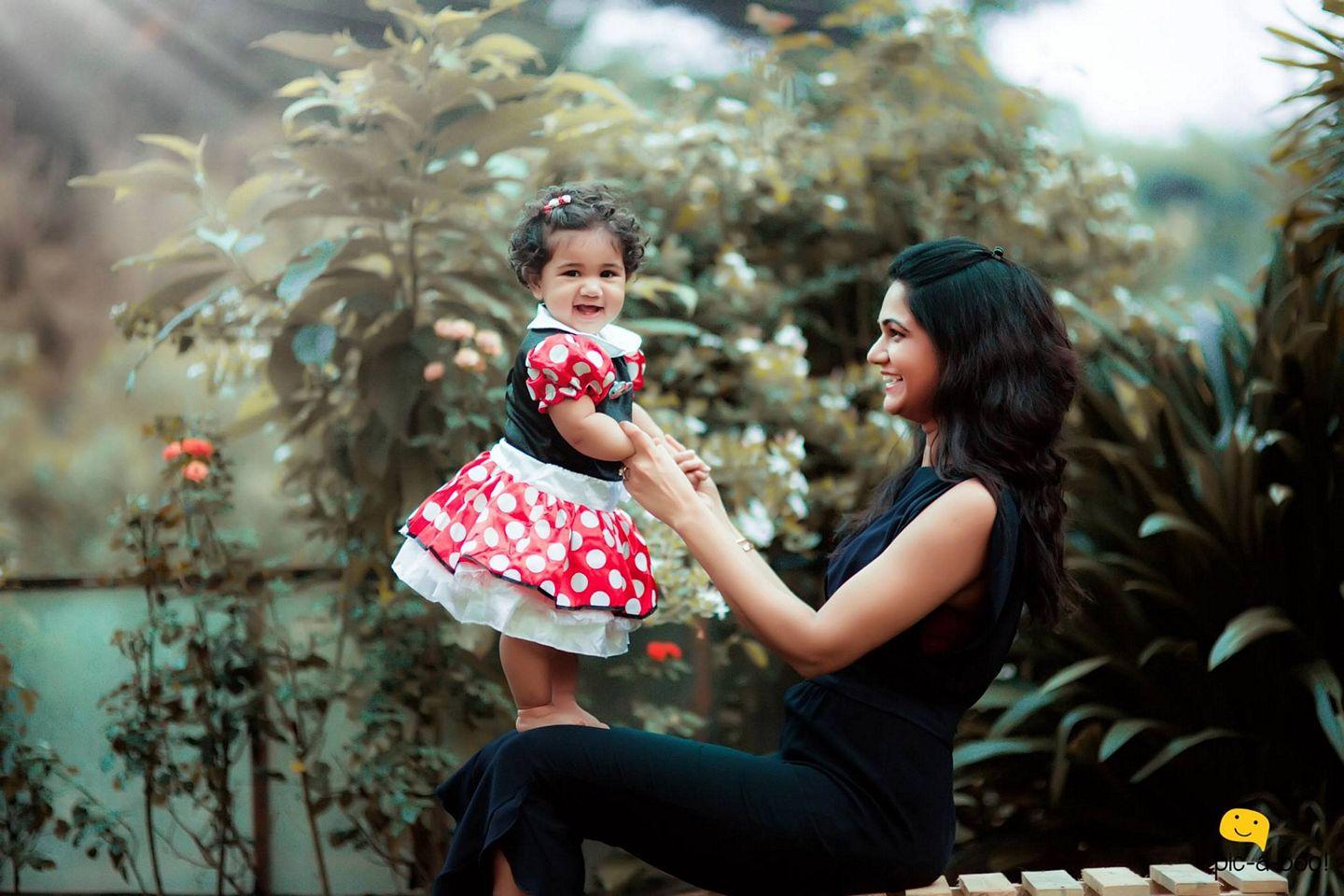 Allu Arjun daughter Allu Arha Unseen Photoshoot Stills