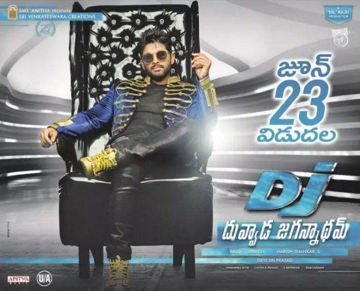 Allu Arjun's DJ..Duvvada Jagannadham Latest Photos