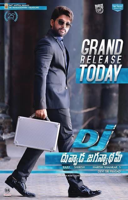 Allu Arjun's DJ..Duvvada Jagannadham Latest Photos