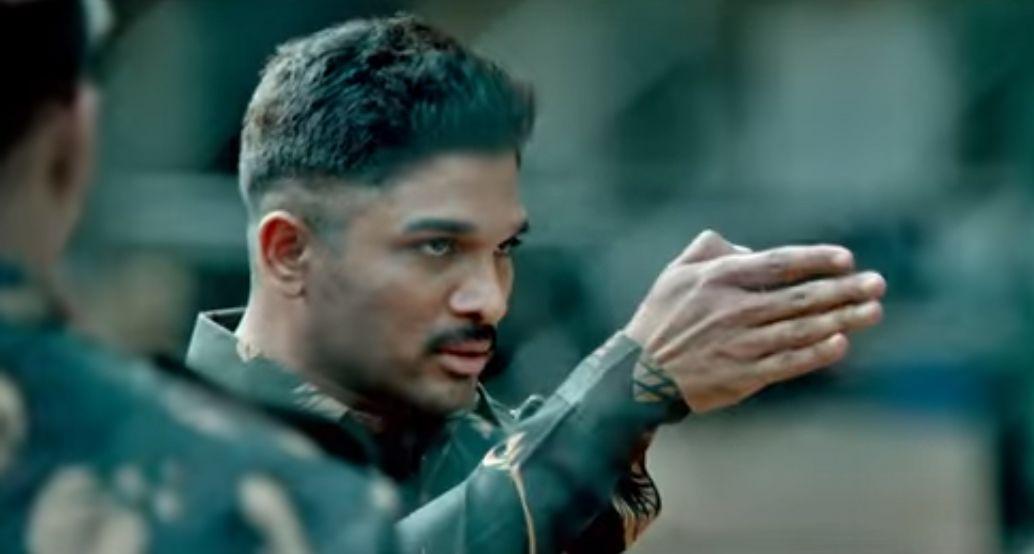 Allu Arjun's Naa Peru Surya Movie Latest Stills