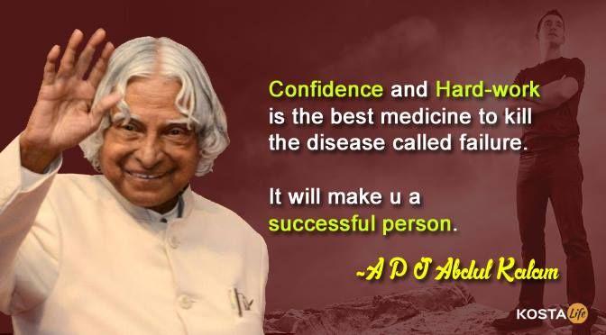 Amazing Quotes By A P J Abdul Kalam
