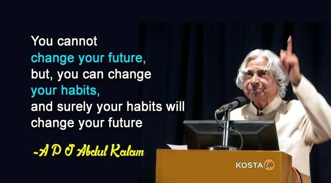 Amazing Quotes By A P J Abdul Kalam