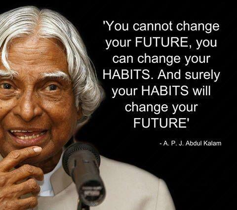Amazing Quotes By A P J Abdul Kalam