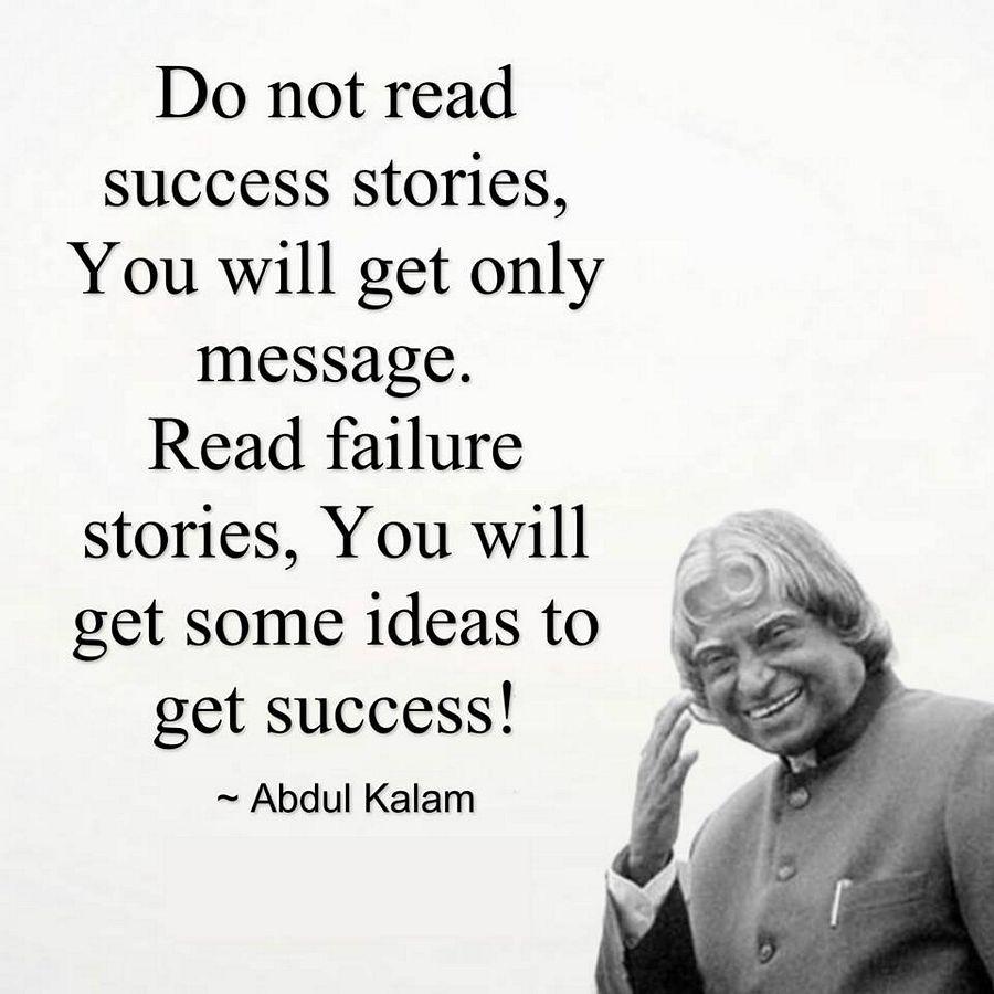 Amazing Quotes By A P J Abdul Kalam