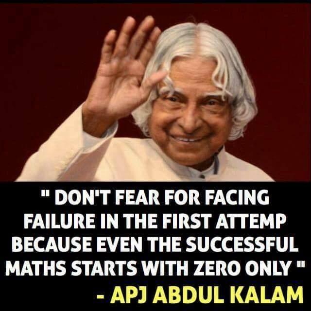 Amazing Quotes By A P J Abdul Kalam