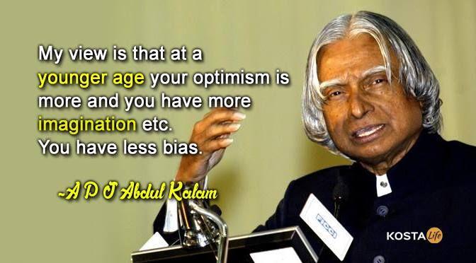 Amazing Quotes By A P J Abdul Kalam