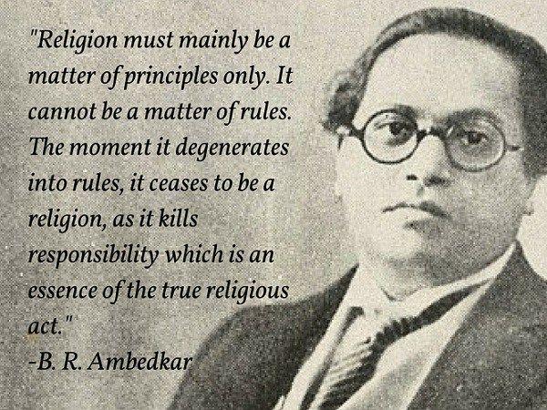 Ambedkar Jayanti: Best Quotes of Dr BR Ambedkar