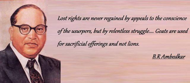 Ambedkar Jayanti: Best Quotes of Dr BR Ambedkar