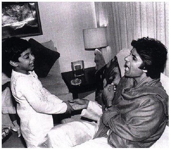 Amitab Bachchan Unseen Photo Collection