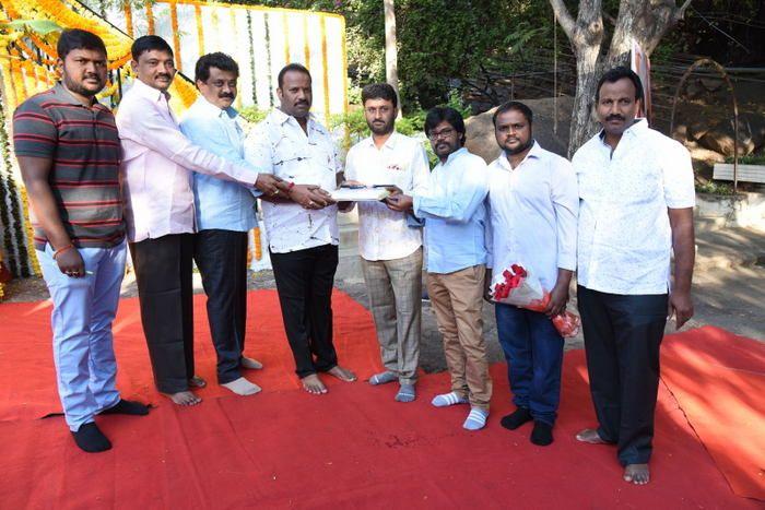 Amrutha Varshini Movie Opening Photos