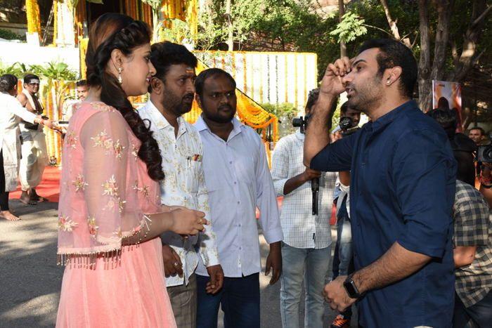 Amrutha Varshini Movie Opening Photos