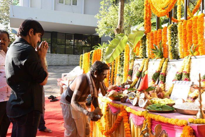 Amrutha Varshini Movie Opening Photos