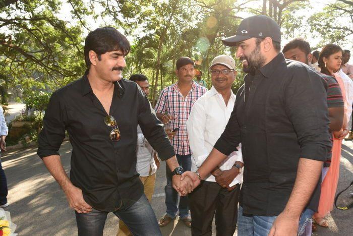 Amrutha Varshini Movie Opening Photos