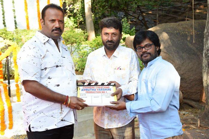Amrutha Varshini Movie Opening Photos