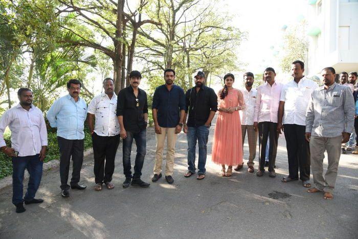 Amrutha Varshini Movie Opening Photos