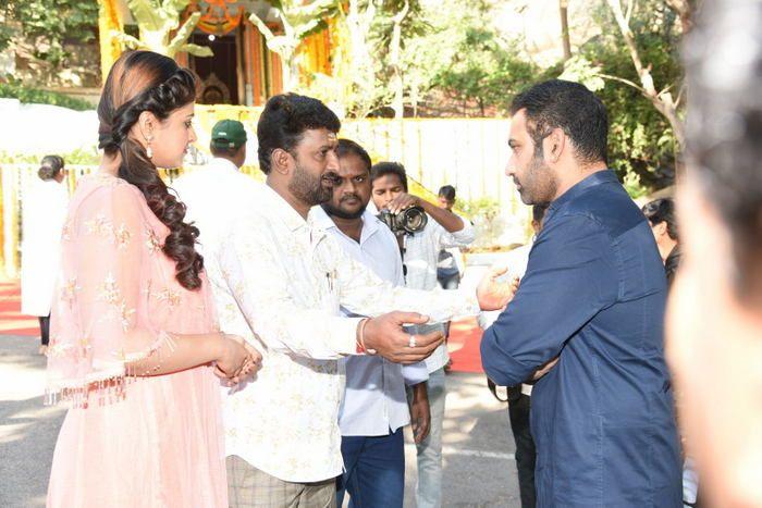 Amrutha Varshini Movie Opening Photos