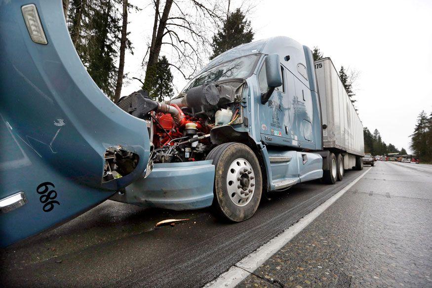 Amtrak Train Derails in Washington State Photos