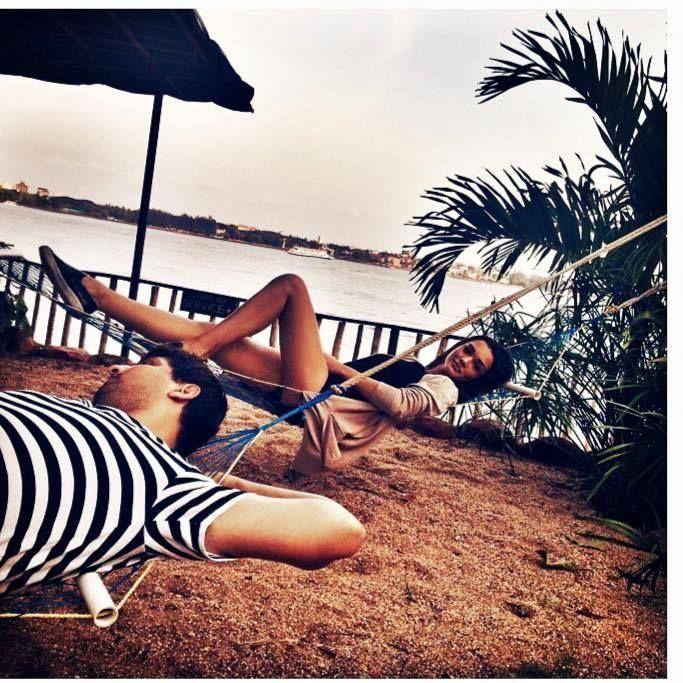 Amy Jackson Private Moments Photos Goes Viral On Internet