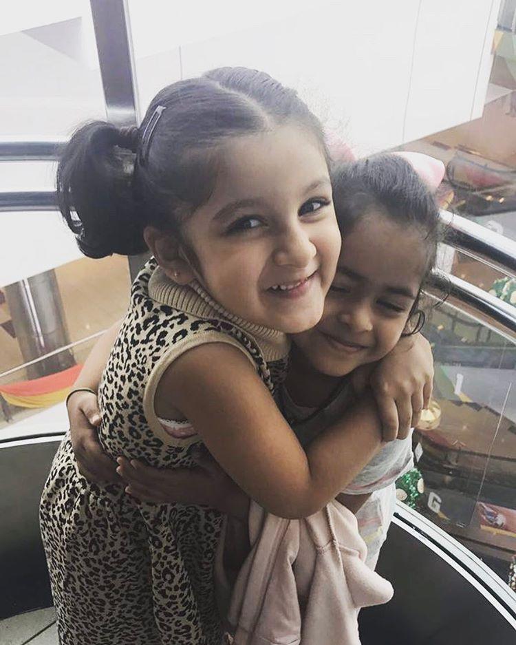 An adorable clicks of Mahesh's daughter Sithara