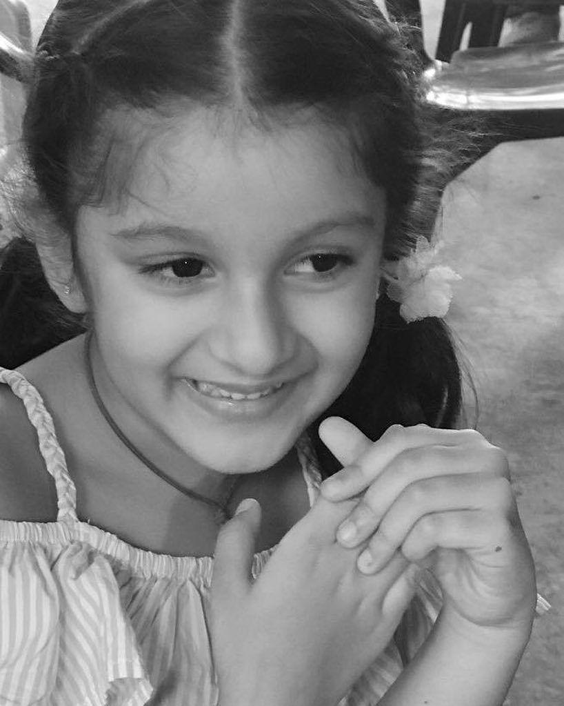 An adorable clicks of Mahesh's daughter Sithara