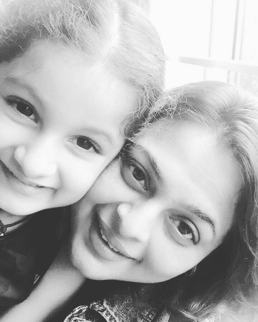 An adorable clicks of Mahesh's daughter Sithara