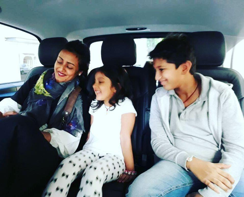 An adorable clicks of Mahesh's daughter Sithara