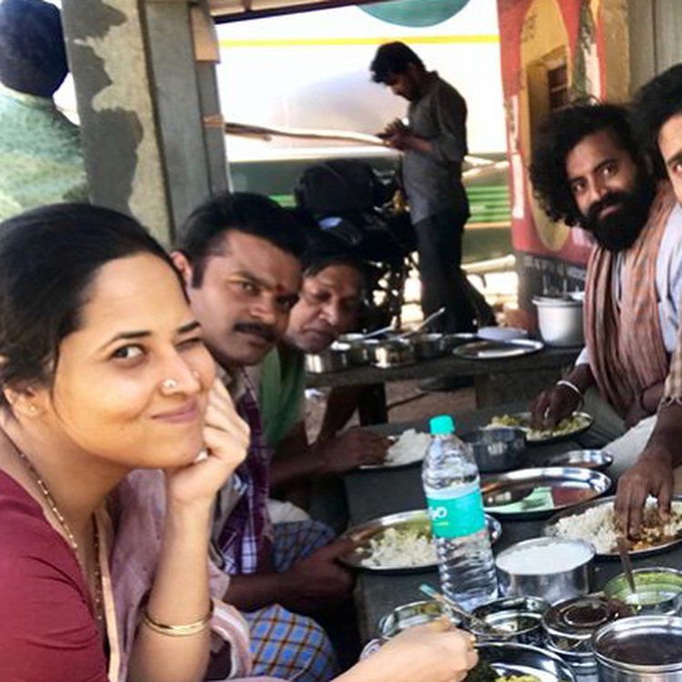 Anasuya and Rashmi Latest Unseen Pics