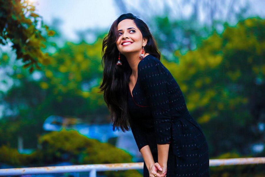 Anchor Anasuya Latest Beautiful Stills