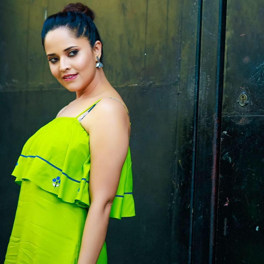 Anchor Anasuya Latest Beautiful Stills