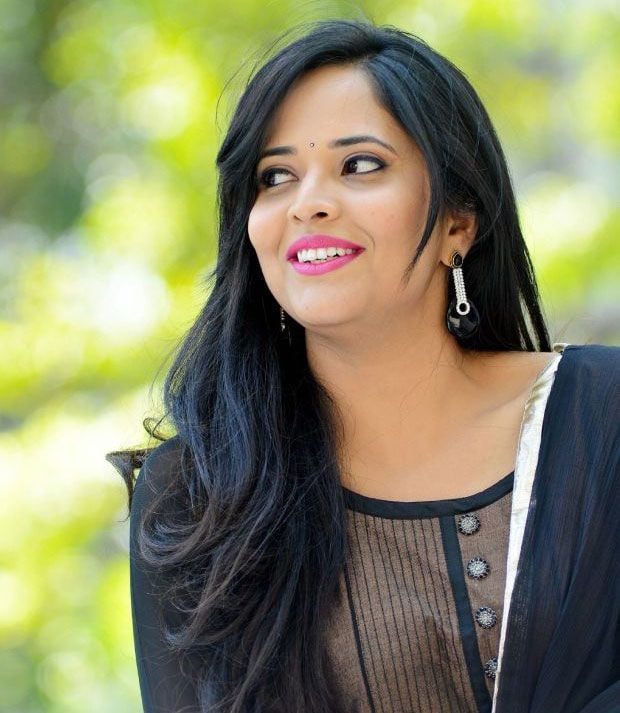 Anchor Anasuya Latest Beautiful Stills