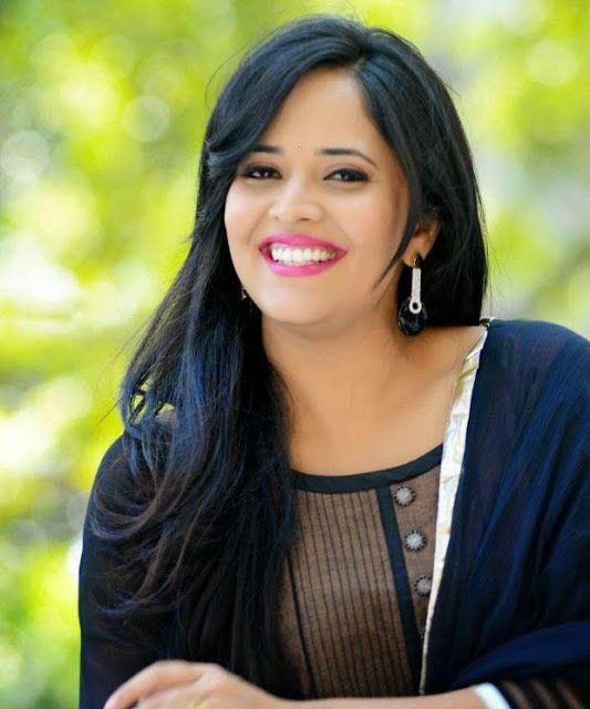 Anchor Anasuya Latest Beautiful Stills