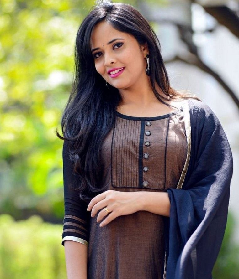 Anchor Anasuya Latest Beautiful Stills